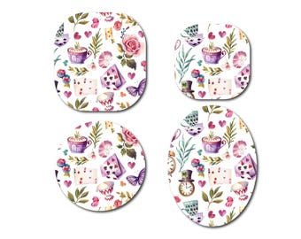 Wonderland Continuous Glucose Monitor (CGM) Decorative Over Patch (no hole)