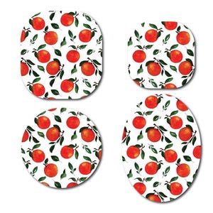 Citrus Oranges Continuous Glucose Monitor (CGM) Decorative Over Patch (No Hole)