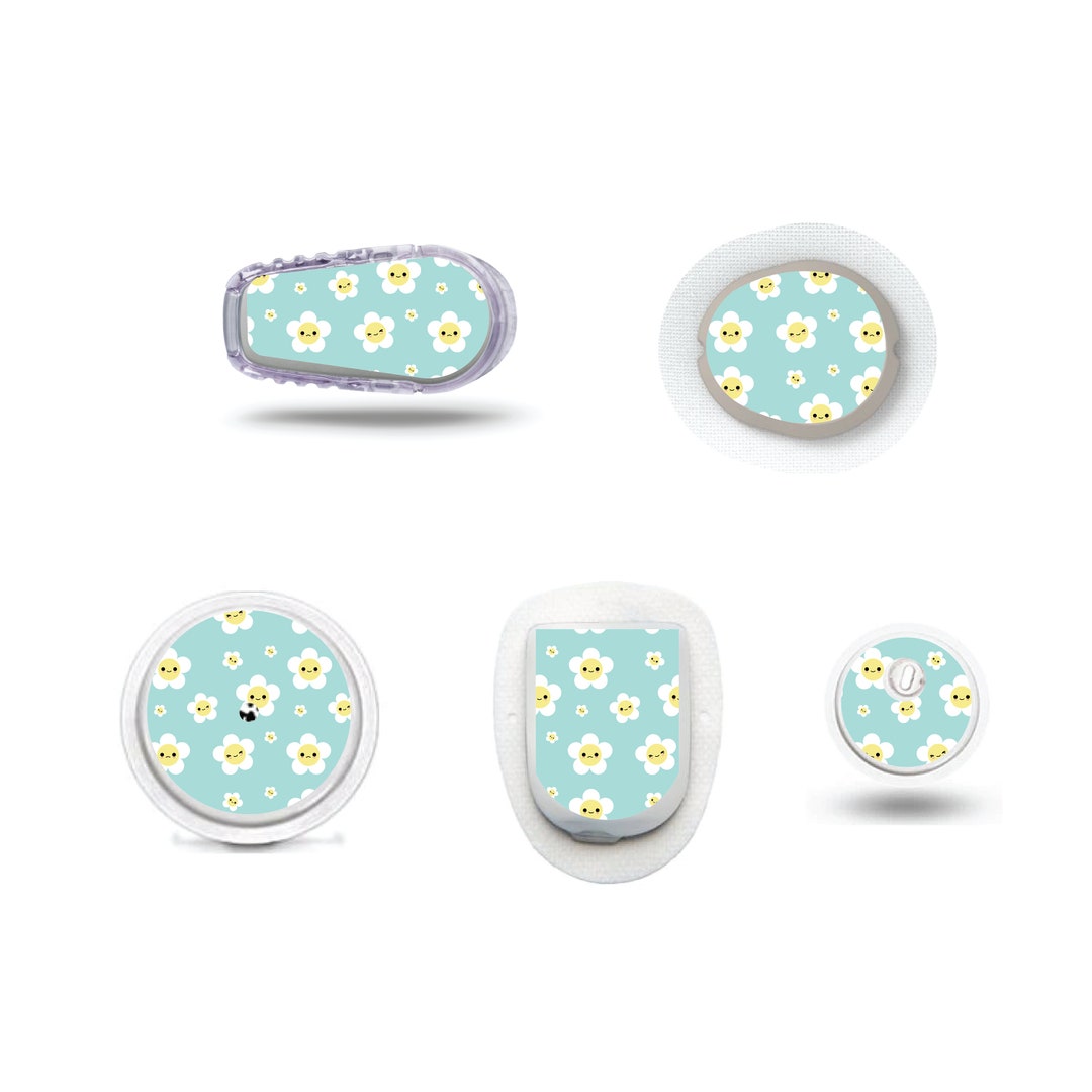 Daisy CGM Sensor Sticker for Freestyle Libre, Dexcom, Omnipod ...