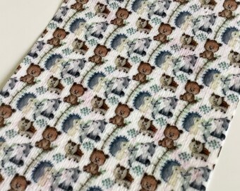 Bears and Hedgehogs Tubie Tape for Feeding Tubes, Oxygen, Medical devices NG tube, Peg, TPN, NJ tube, tube feeding medical tape