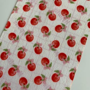 Tossed Cherries Coquette Tubie Tape for Feeding Tubes, Oxygen, Medical devices NG tube feeding medical tape, nasogastric,