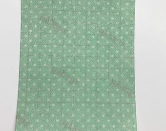 Polka Dot Green Tubie Tape for Feeding Tubes, Oxygen, Medical devices NG tube, Peg, TPN, NJ tube, tube feeding medical tape