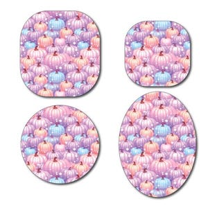 Colourful Pumpkins  Continuous Glucose Monitor (CGM) Decorative Over Patch (No Hole)