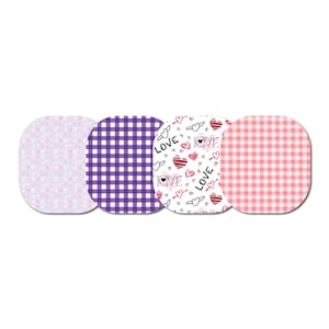 Love Collection Dexcom G6 Over patch ( No Hole) CMG Bundle of 4