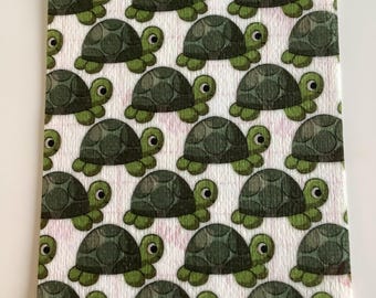 Cute Turtles #2 Tubie Tape for Feeding Tubes, Oxygen, Medical devices NG tube feeding medical tape, nasogastric,