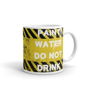 Paint Water Mug