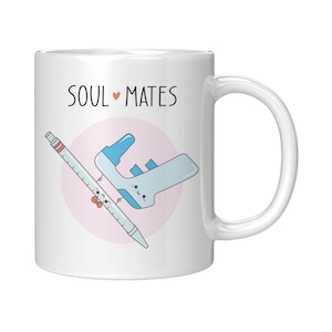 Cute Pipette Mug, Cell Culture, Chemistry, Pharmacy, Clinical Lab, Medical Lab, MLT, MLS, Lab Tech, Female Scientist, Biology, Science Gift