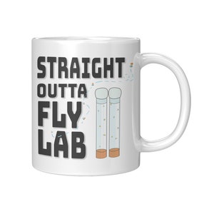 ショウジョウバエのギフト、ミバエのマグカップ、生物医学、博士課程の学生、生物学者、免疫学、微生物学、神経科学のギフト、研究室の技術者、科学者