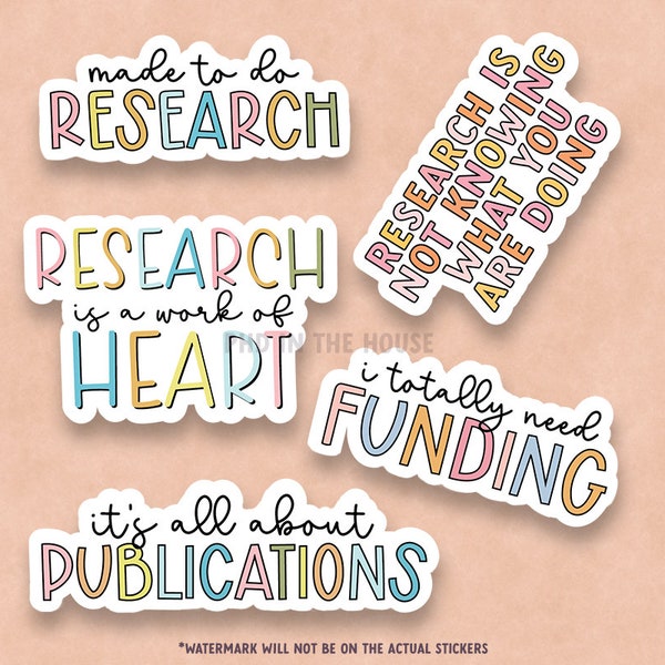 Research Stickers, Women In Science, Researcher, Female Scientist, Chemist, Biologist, Engineer, Physics, PhD Students, Professor, Steminist