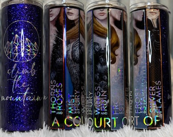 ACOTAR Gobelet scintillant Climb the Mountain