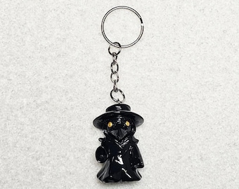 Plague Dr Inspired Toy Keychains