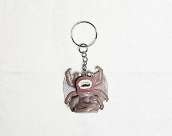 Hawkins Demon Inspired Toy Keychains
