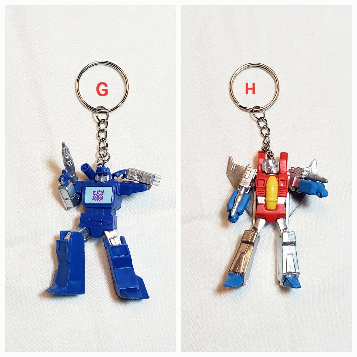 Transformers Toy Keychains Etsy