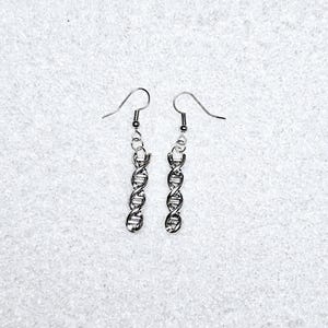 DNA Strand Earrings