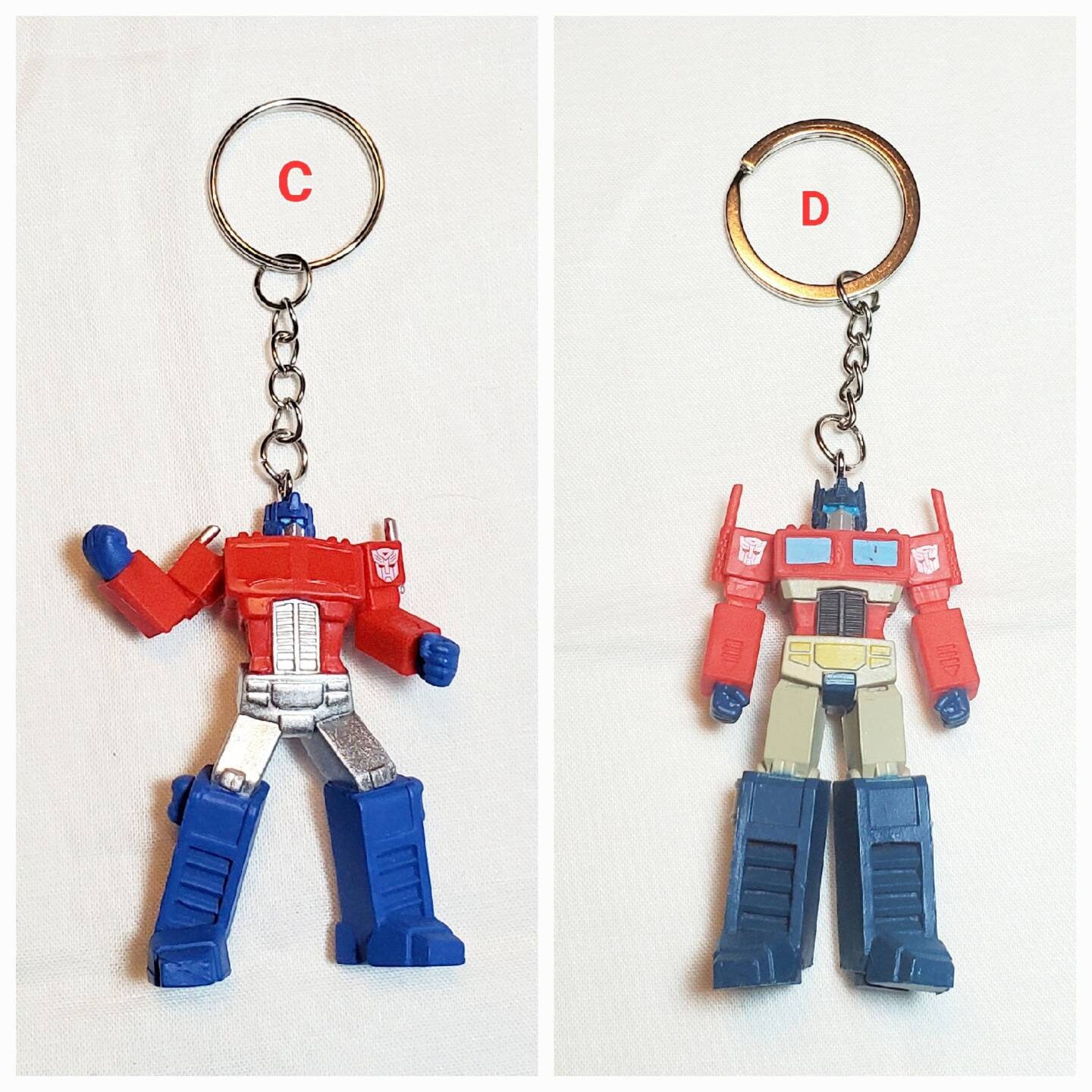 Transformers Toy Keychains Etsy