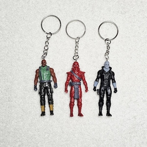GI Joe Inspired Toy Keychains