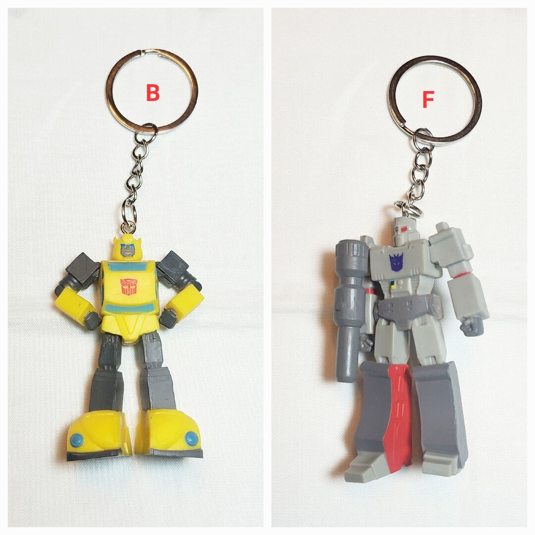 Transformers Toy Keychains Etsy