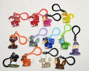 Cartoon Dog Backpack Clips