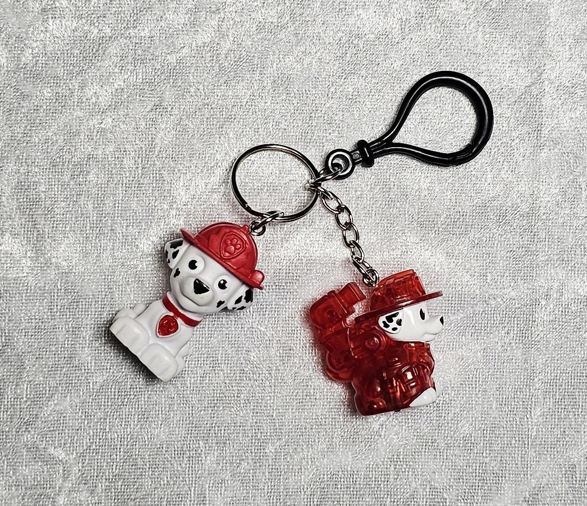 Cartoon Paw Dogs Inspired Toy Keychains / Backpack Clip
