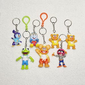 Muppets Inspired Toy Keychain / Backpack Clip - Etsy