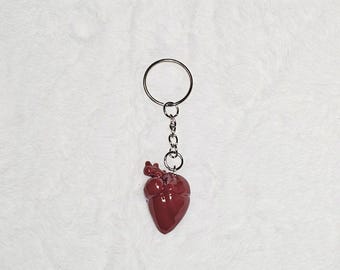 Small Heart Toy Keychain
