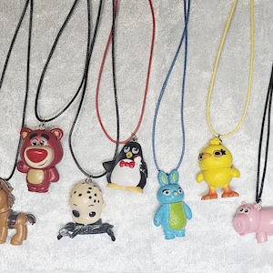 Toy Story Inspired Toy Necklaces