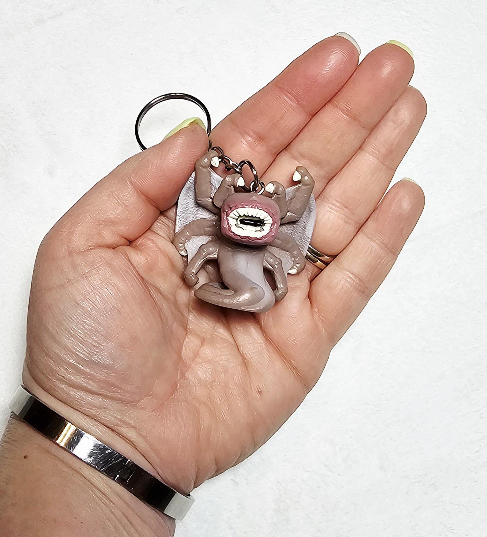 Hawkins Demon Inspired Toy Keychains - Etsy