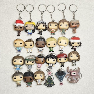 Supernatural Funko Keychain - Etsy