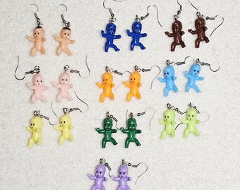 Mini Baby Toy Earrings