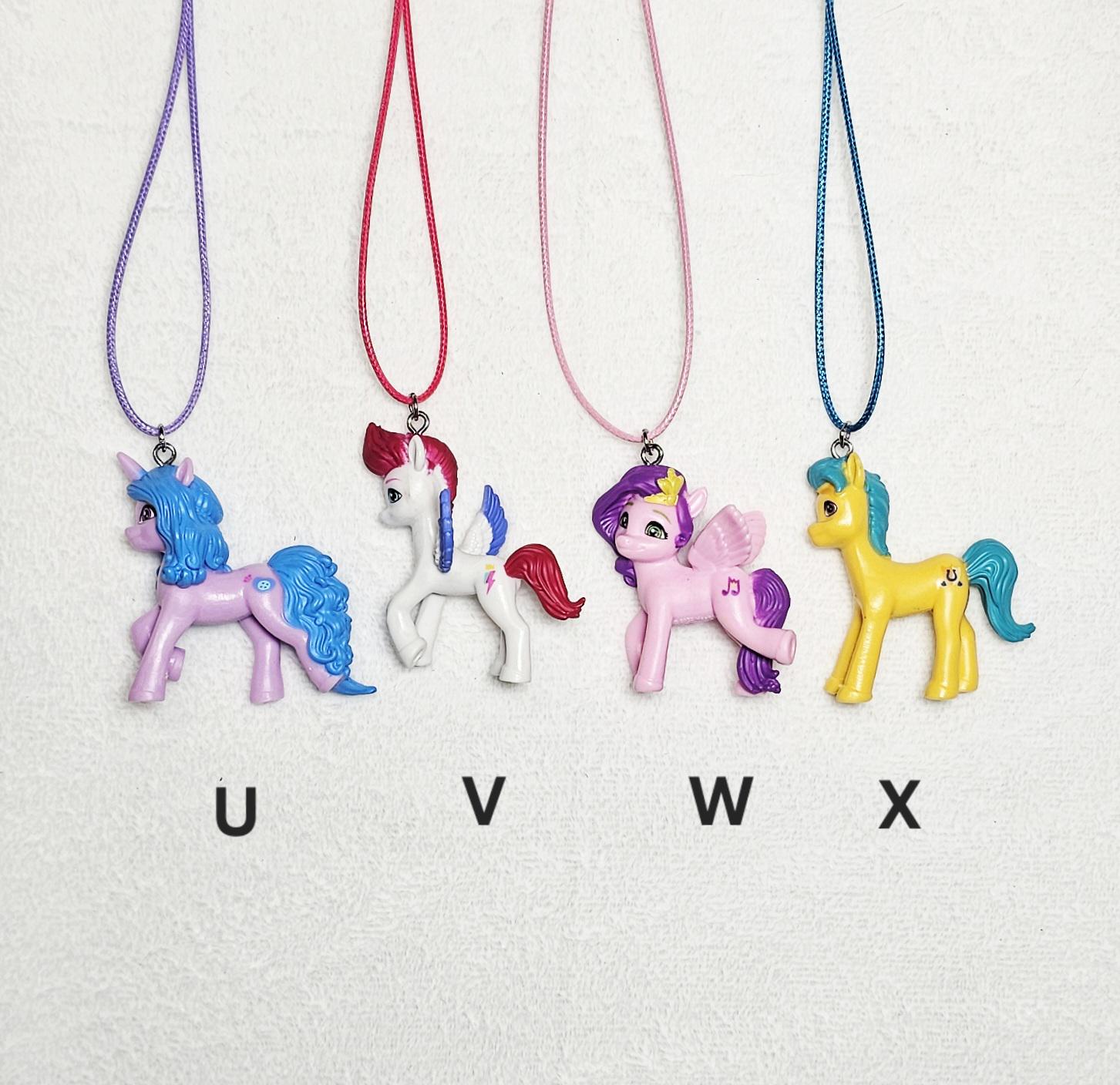 Mlp Key Rings MLP Character Inspired Toy Keychains and Necklaces - Etsy