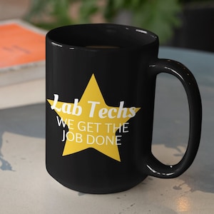 Lab Technician Gift | Lab Week Mug | Musical Coffee Mug | Medical Lab | Lab Tech Coffee Mug | Lab Tech Gift | Science Mug