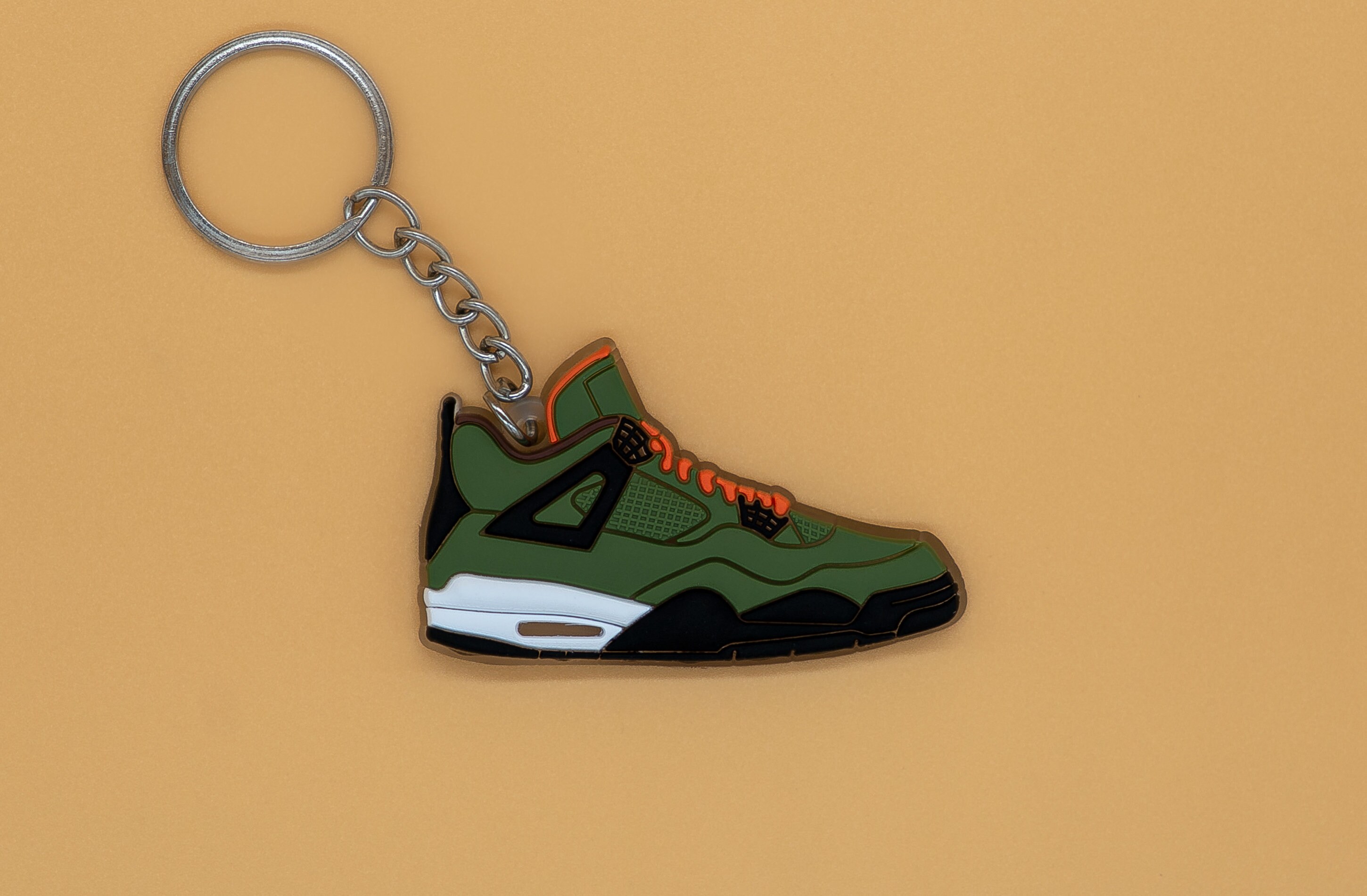 Keychain Air Jordan 4 Undefeated Etsy
