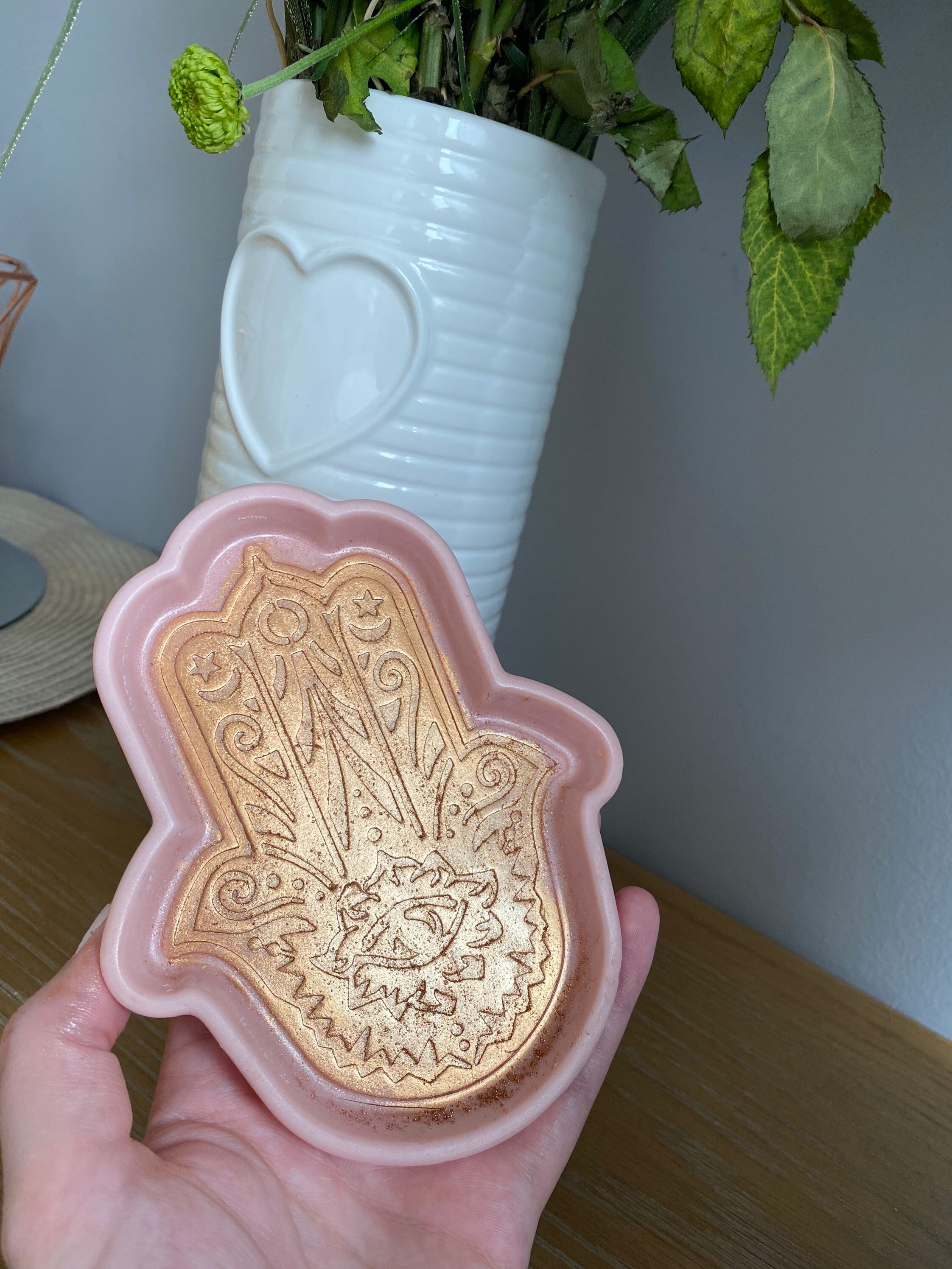 Wax Melt tray display candles Snap Bar Etsy