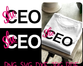 cricut Vinyl shirts tshirt designs Boss Lady CEO SVG silhouette Vinyl SVG ceo png African American