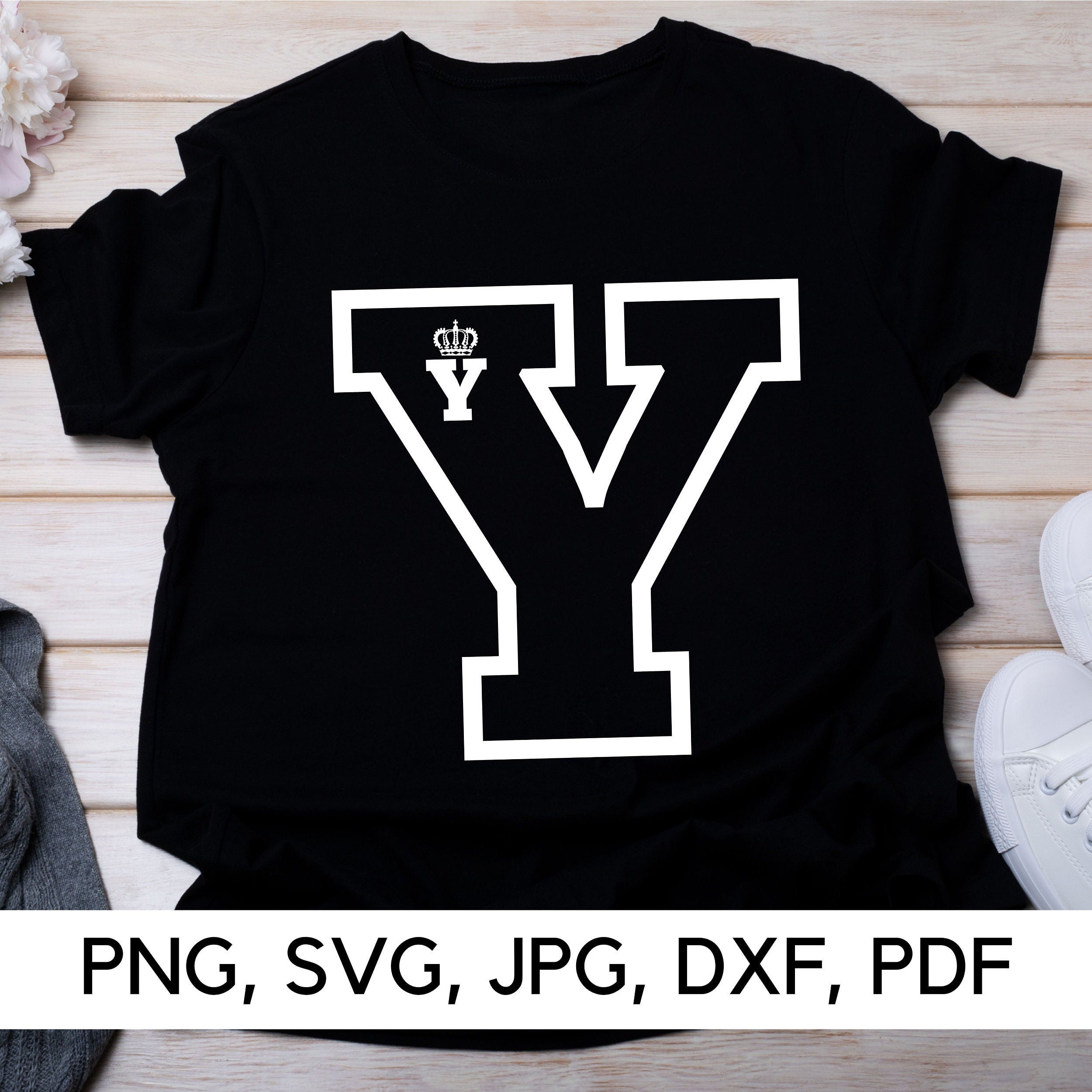 Letter Y Initial Print: Typography Design (digital Download) - Etsy