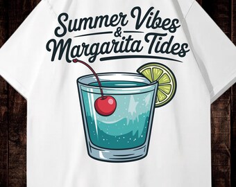 Funny Margarita Summer Vibes Design: PNG SVG Digital Download