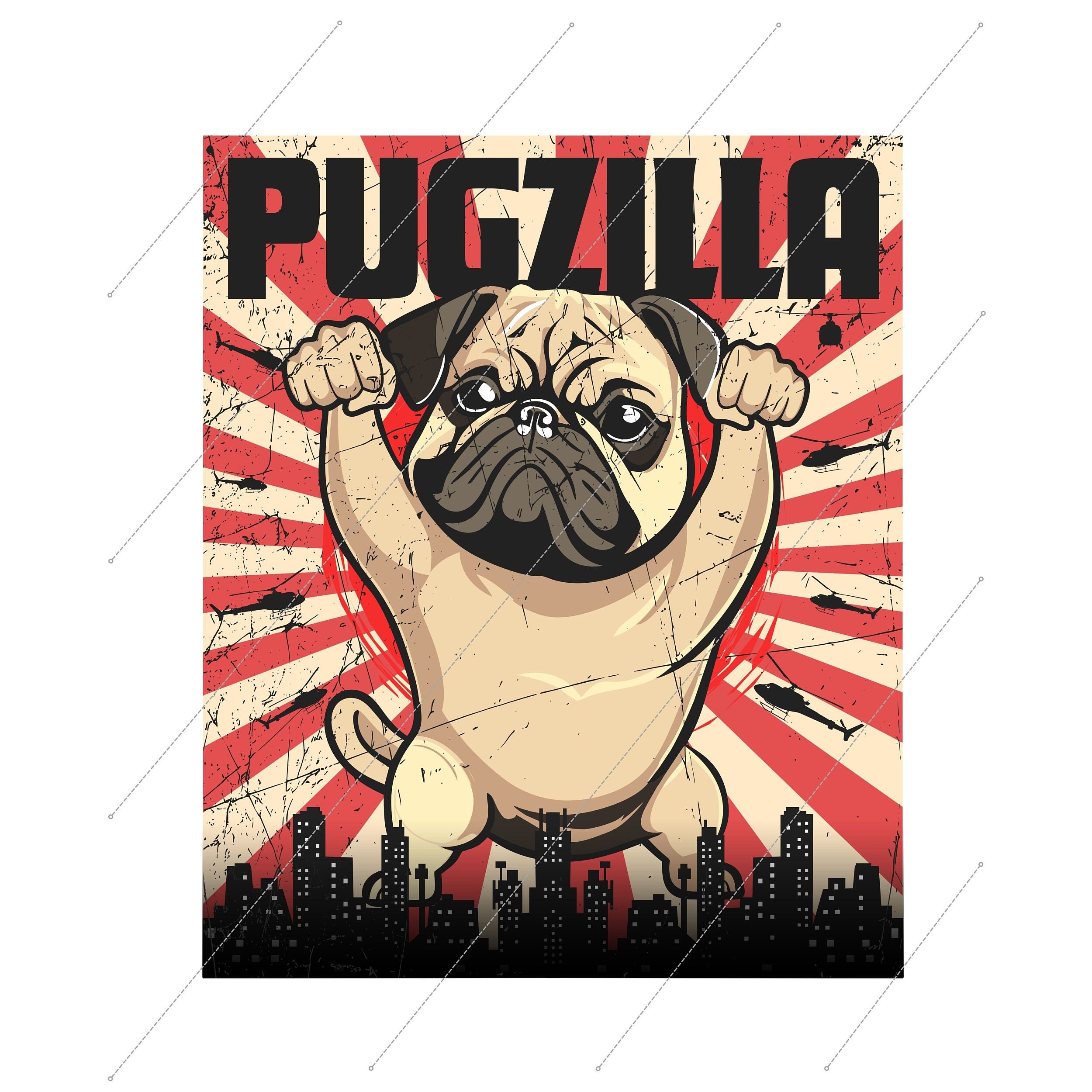 Society6 ケース Pug Dogs Pugs by Gooberella il_fullxfull.5287215523_kxt2.jpg