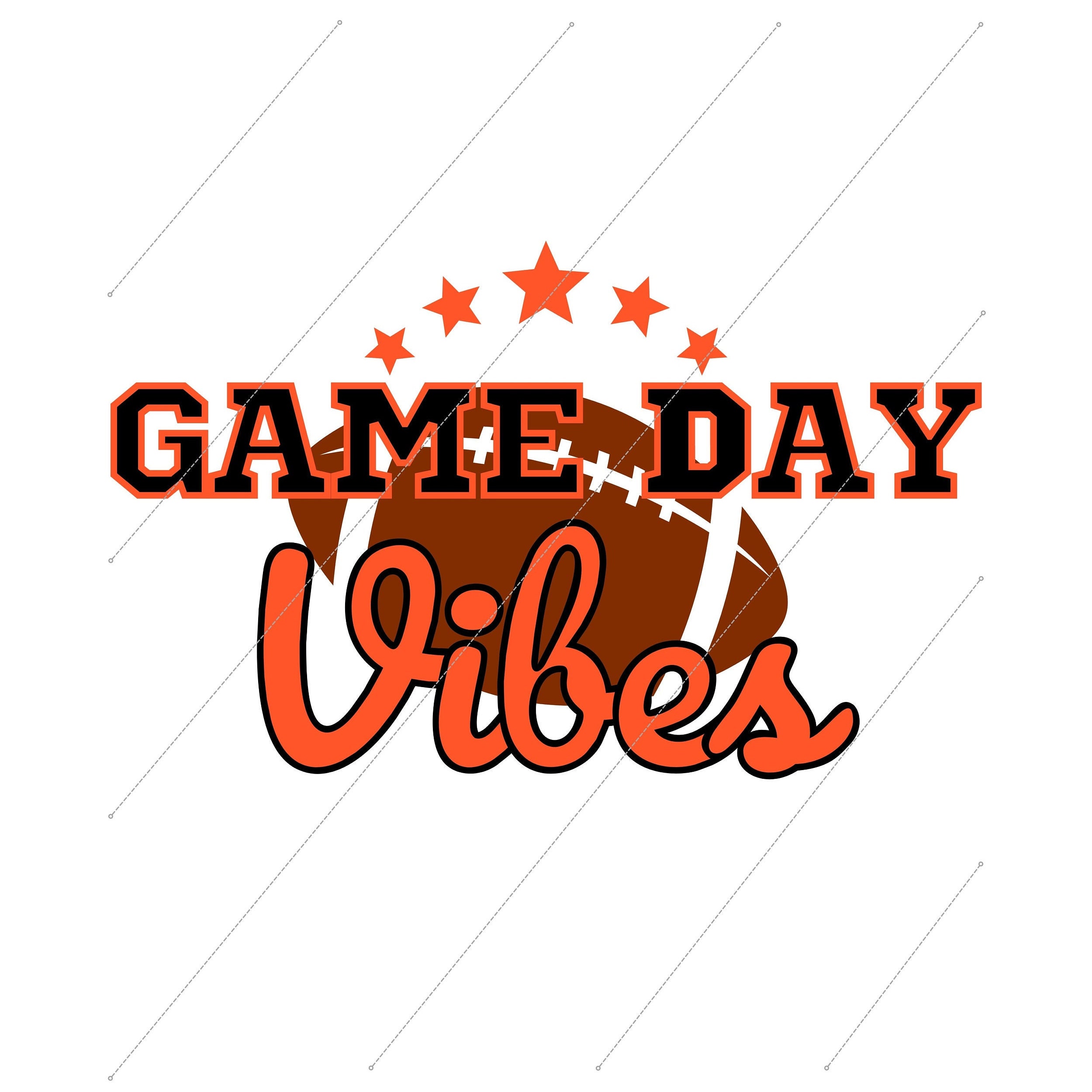 Game Day Vibes Svg PNG SVG Game Day Svg Football Game Day Etsy