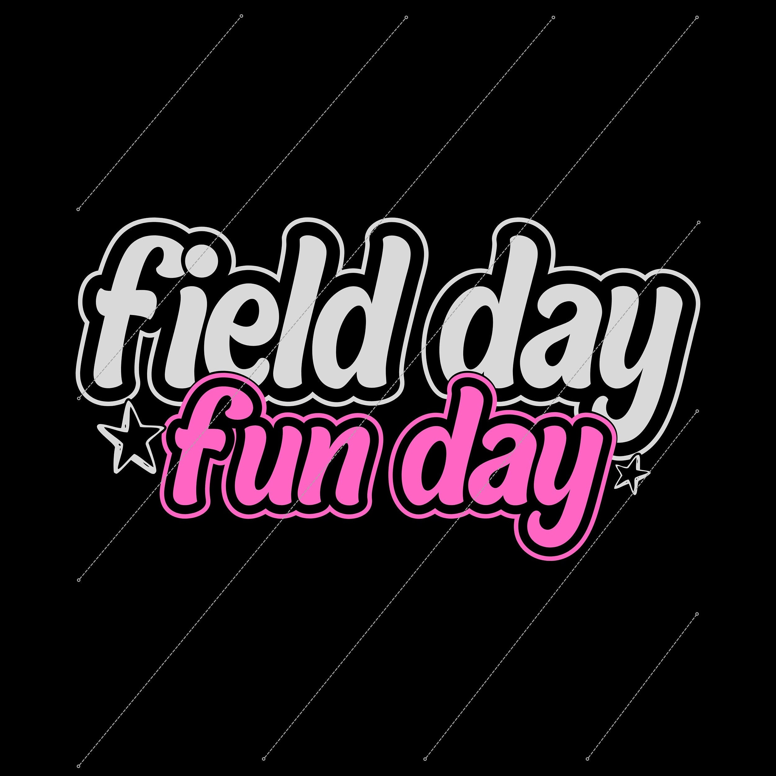 Field Day Fun Day SVG Field Day 2022 PNG SVG Field Day Etsy
