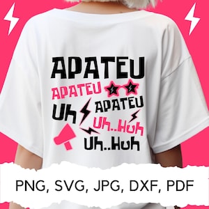APT. Apateu K-pop Download instantâneo, APT, Design de música viral, Cultura POP, Citação de música popular, Presente inspirado em música, Download digital