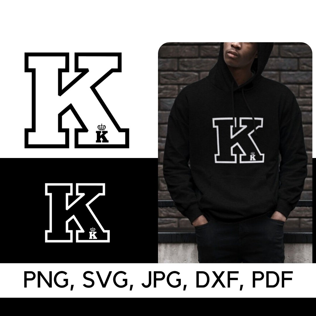 Alphabet K Svg, Letter K Svg, PNG, SVG, Alphabet Clip Art, K Svg, King ...