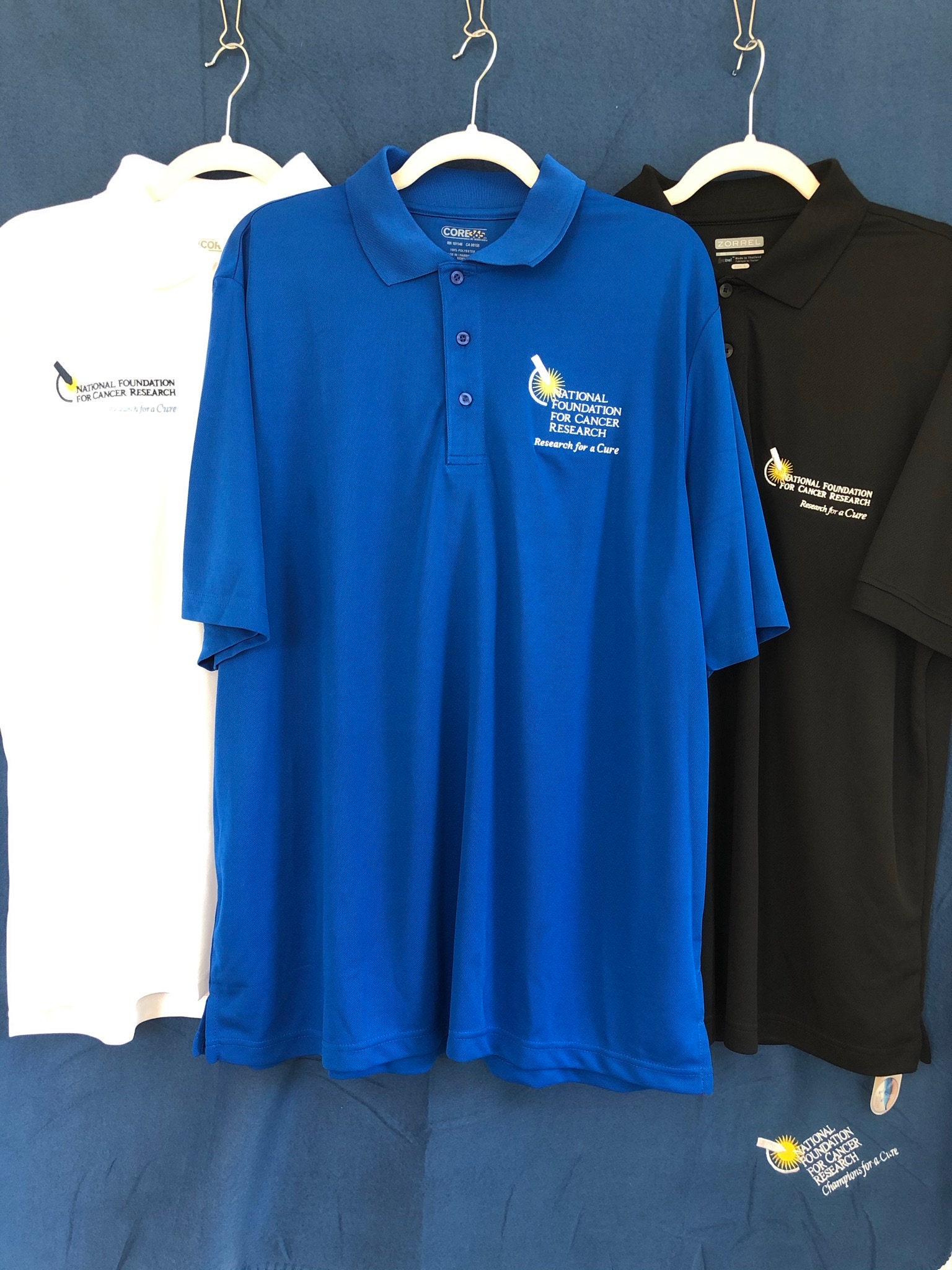 performance collared shirts