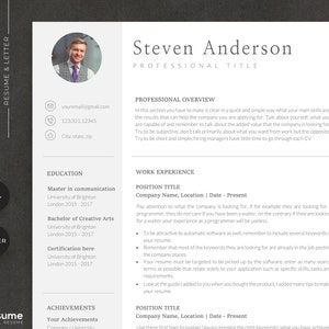 ATS Friendly Resume Template for Google Docs, resume template google docs, ATS functional Resume, ATS Resume Template, Resume Template Word