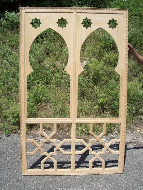 Séparation Marocaine Bois Oriental