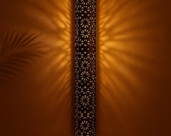 smeedijzeren wandlamp