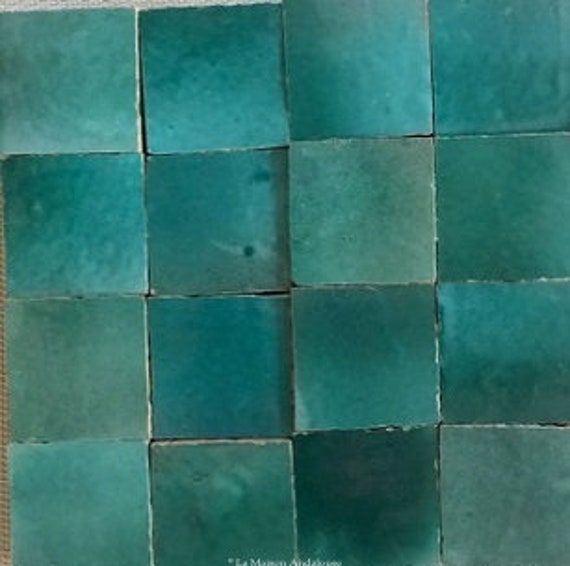 Zellige Emeraude