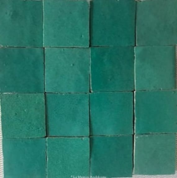 Zellige Vert d'eau