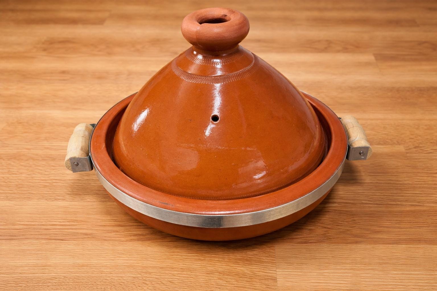 Plat à tajine marocain