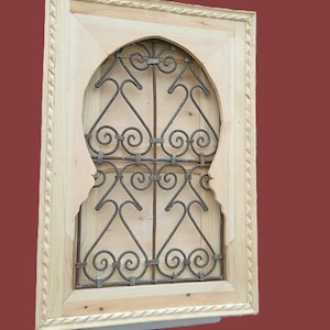 Decorative Moroccan window