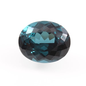 AAA 12 x 10 MM vlekkeloos indicoliet blauw groene toermalijn losse ovaal geslepen edelsteen kwaliteitsloep Schoon, mode-sieraden en ringen maken